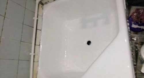 Обновление душевого поддона акрилом | Реж